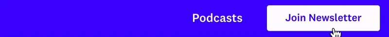 Subscribe button in the navigation