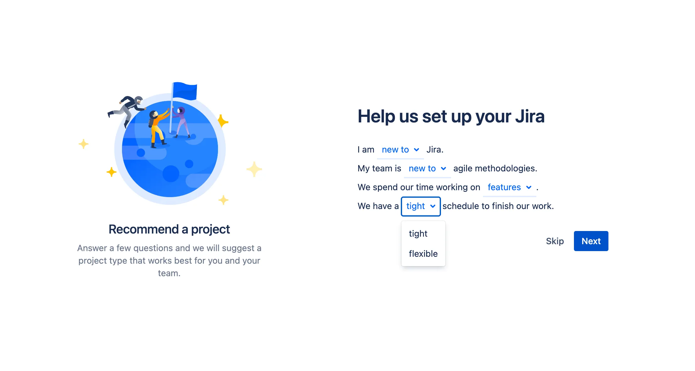 Jira signup